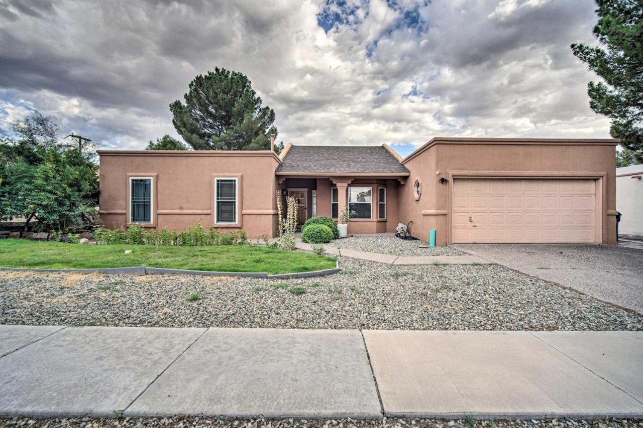 Convenient Las Cruces Home With Patio And Grill! ภายนอก รูปภาพ