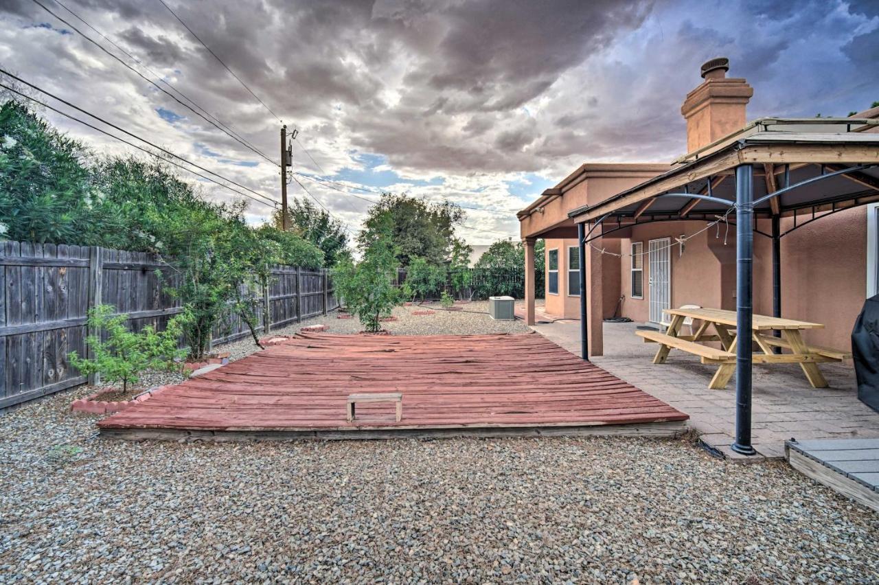 Convenient Las Cruces Home With Patio And Grill! ภายนอก รูปภาพ