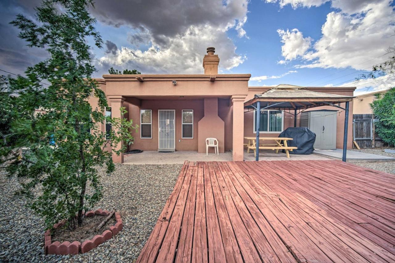 Convenient Las Cruces Home With Patio And Grill! ภายนอก รูปภาพ