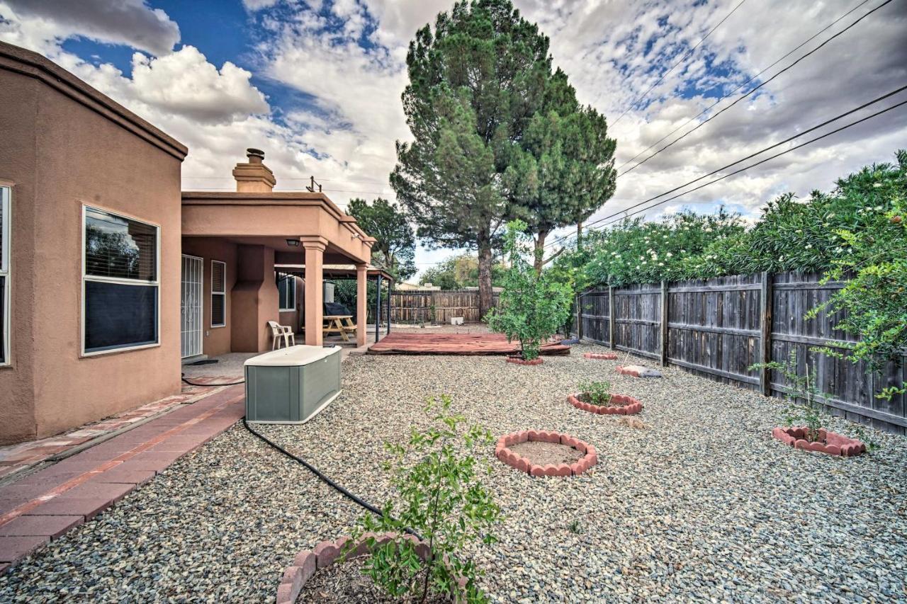 Convenient Las Cruces Home With Patio And Grill! ภายนอก รูปภาพ