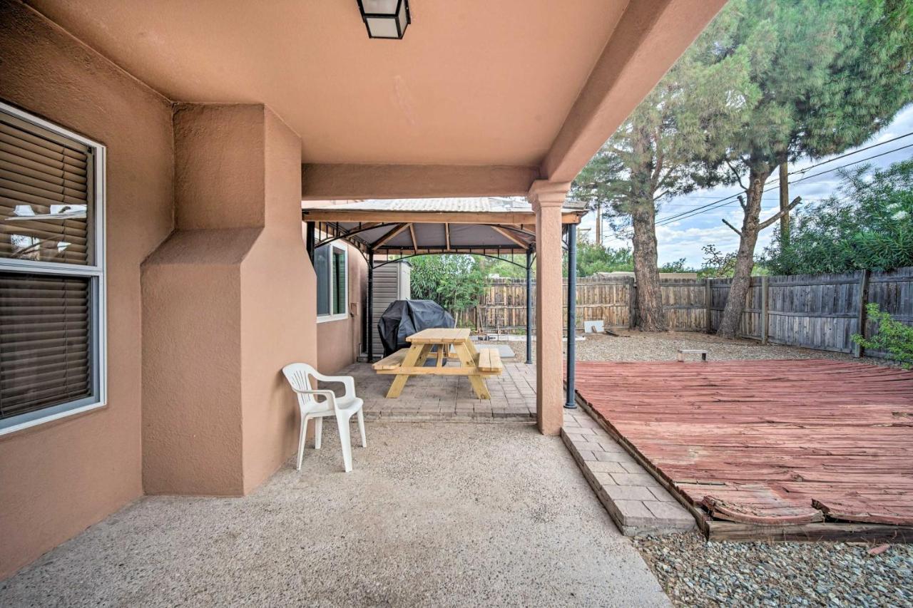Convenient Las Cruces Home With Patio And Grill! ภายนอก รูปภาพ