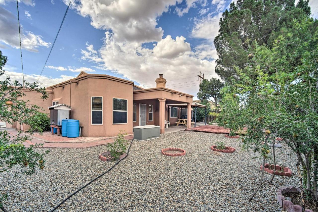 Convenient Las Cruces Home With Patio And Grill! ภายนอก รูปภาพ