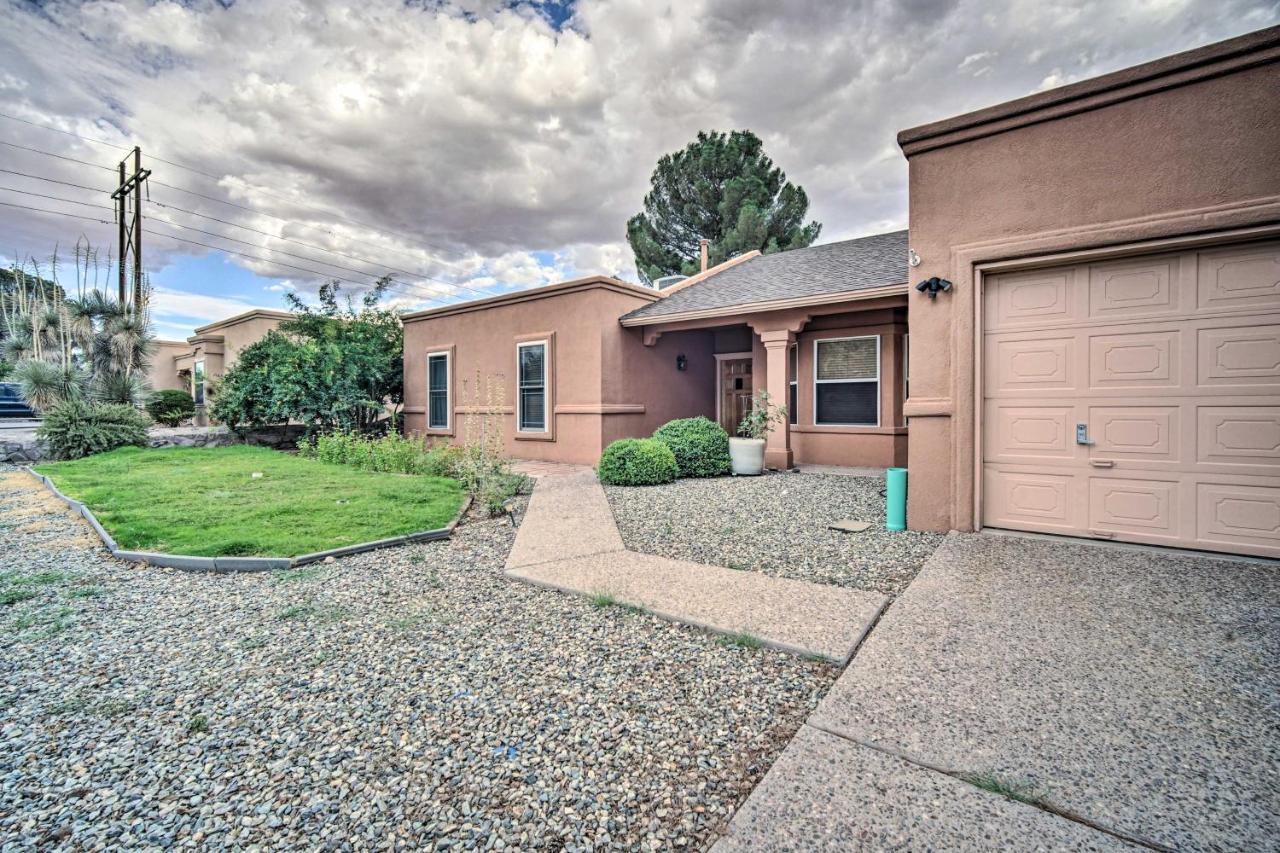Convenient Las Cruces Home With Patio And Grill! ภายนอก รูปภาพ
