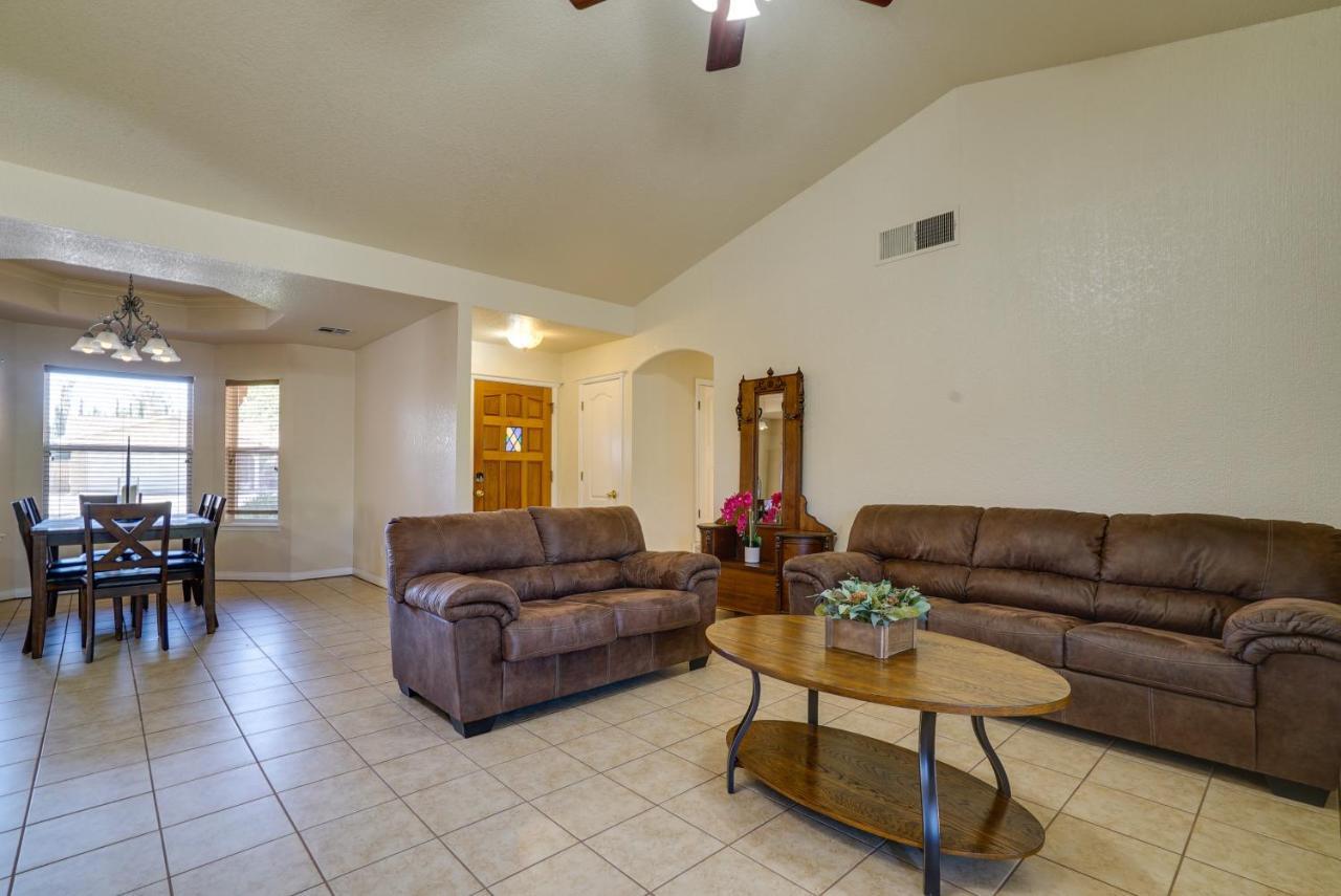 Convenient Las Cruces Home With Patio And Grill! ภายนอก รูปภาพ